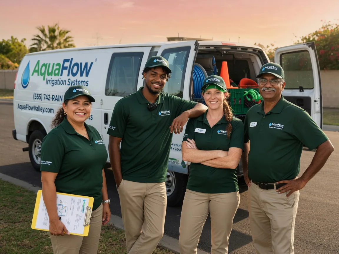 Irrigation Installation company in Michigan City, MS