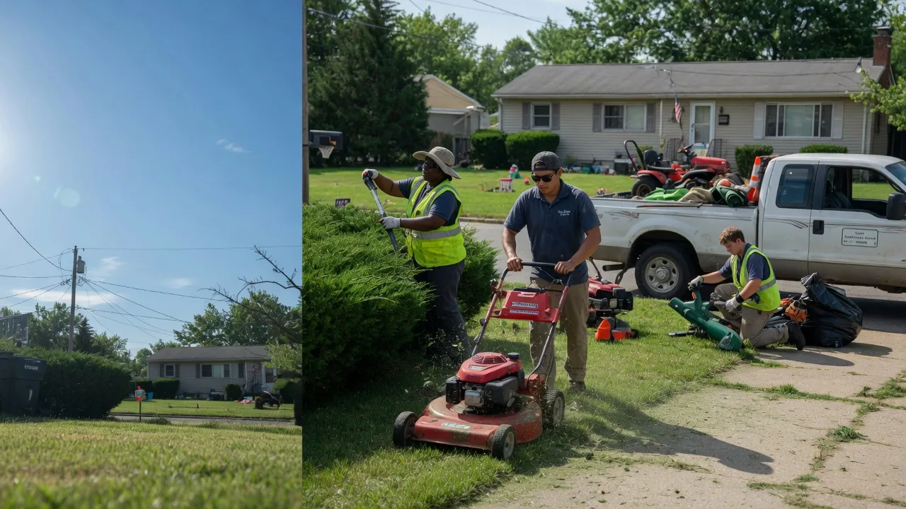 Lawn Care in Michigan City, MS near me